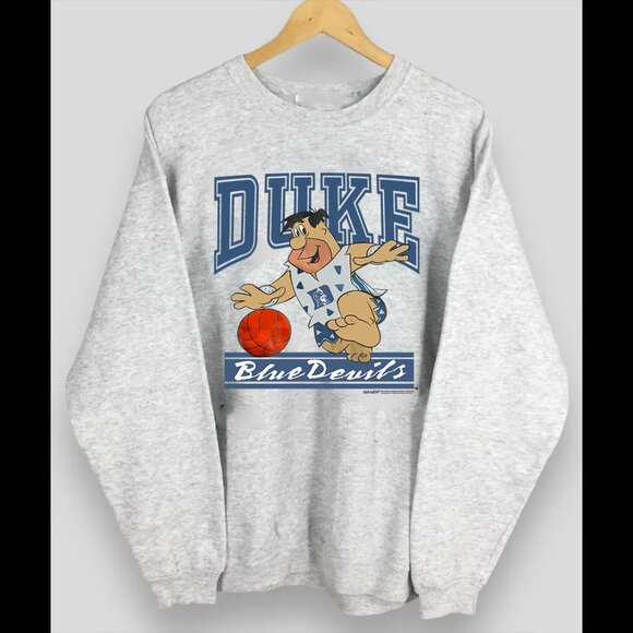Duke University Sweatshirt Duke Blue Devils Basketball Shirt Sweater - Picture 1 of 3